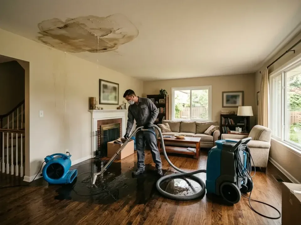 attic-pipe-burst-ceiling-drip-008 — frequently asked questions, Water Damage Restoration & Carpet Care in Cocoa Beach, FL
